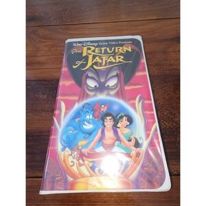 Walt Disney's The Return of Jafar VHS Movie‎